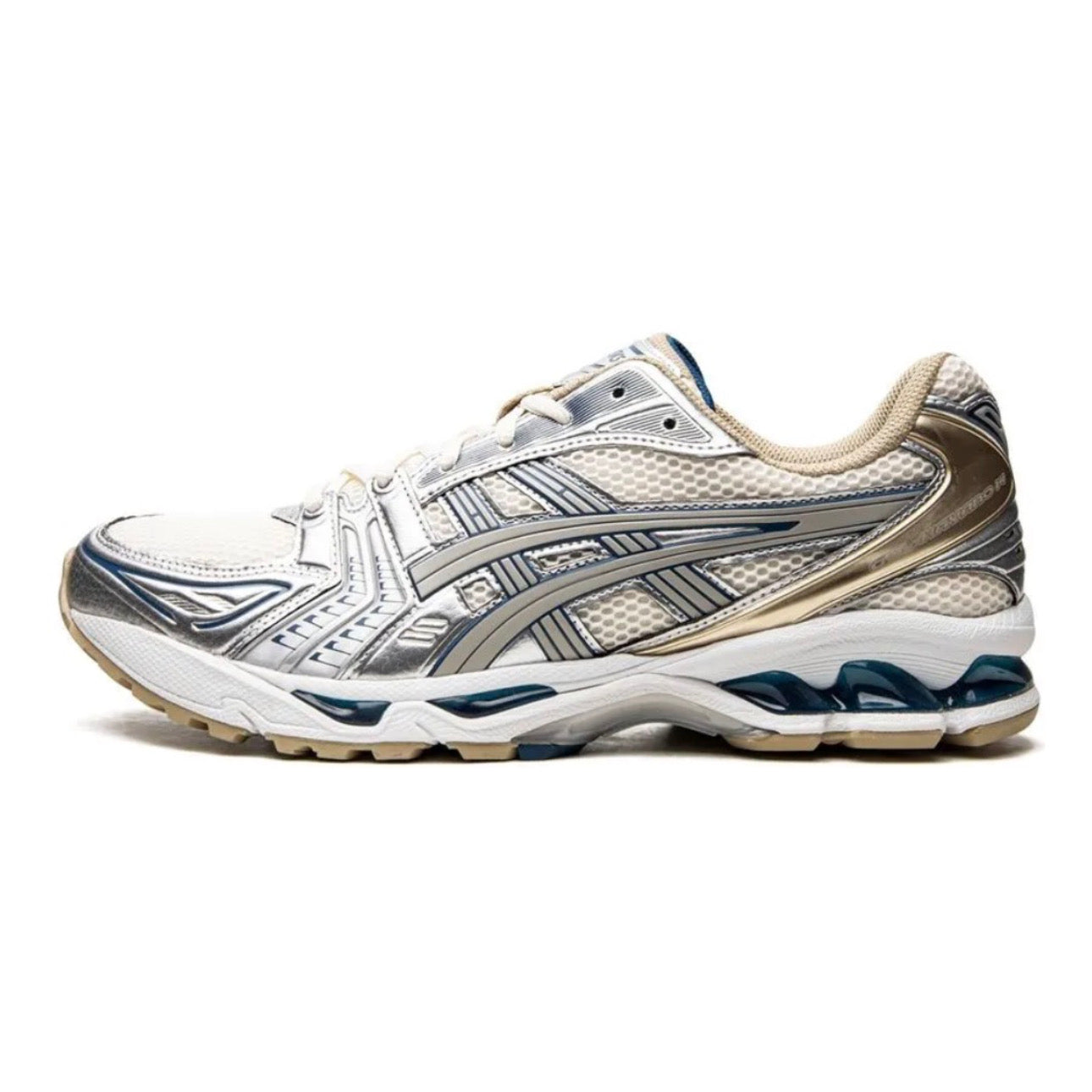 ASICS GEL-Kayano 14 silver-tone