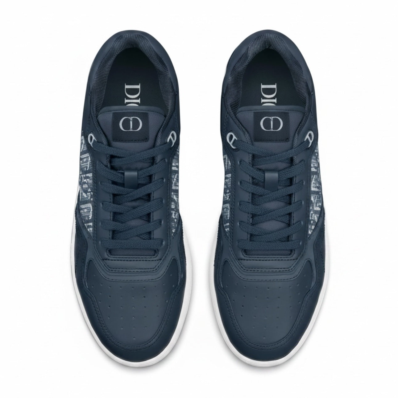 Dior B27 Uptown Low-Top Sneaker – Blue