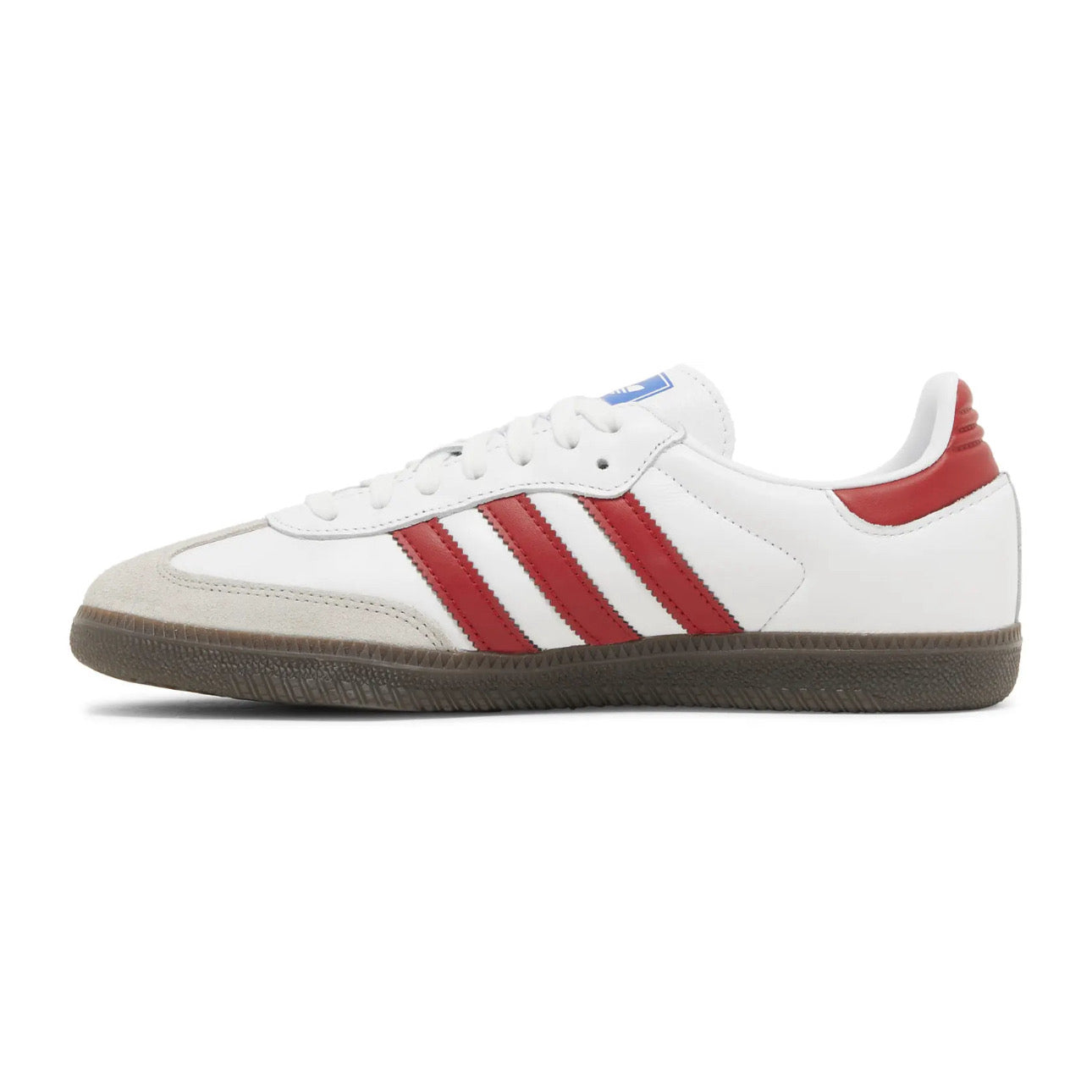 Adidas Samba OG – White Better Scarlet