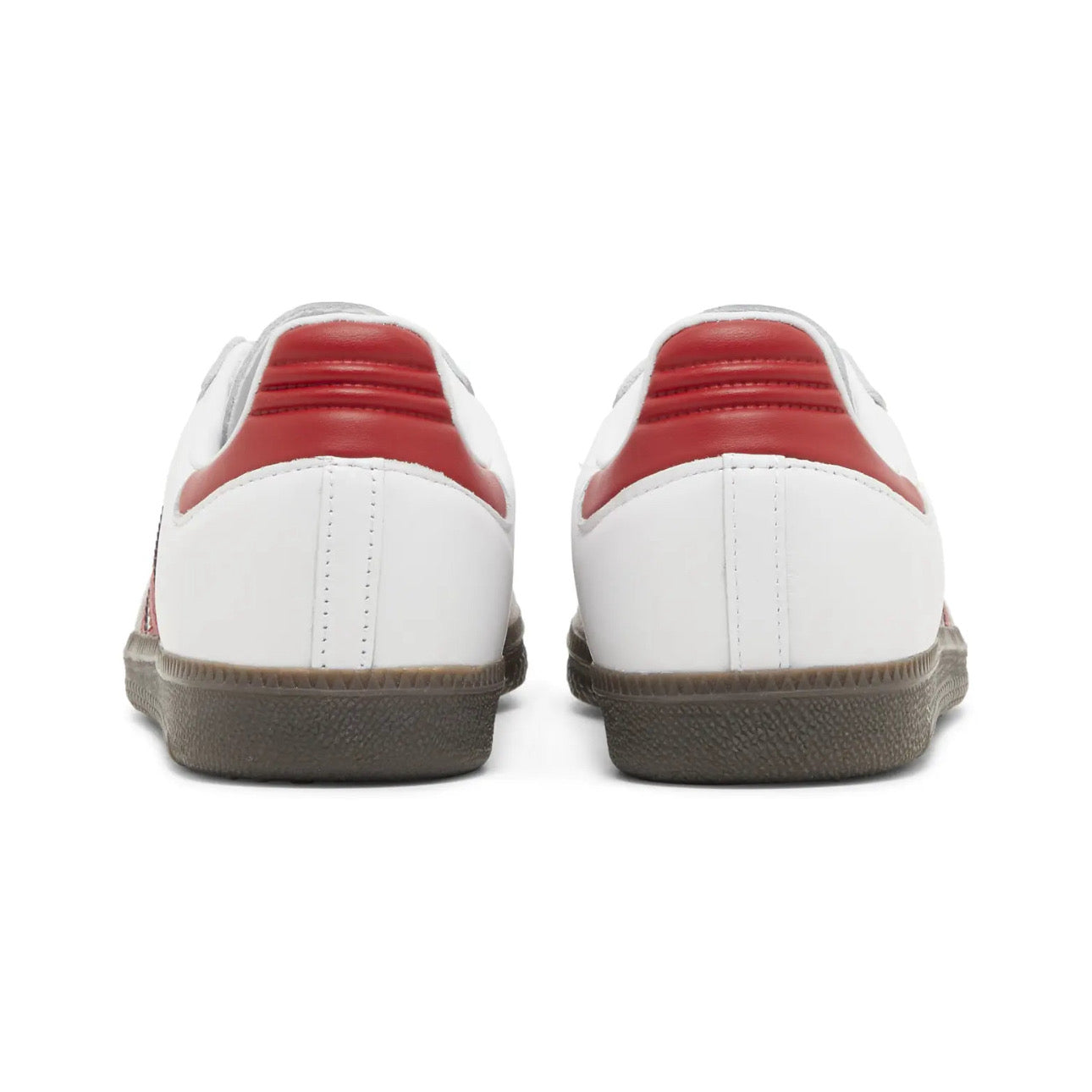 Adidas Samba OG – White Better Scarlet