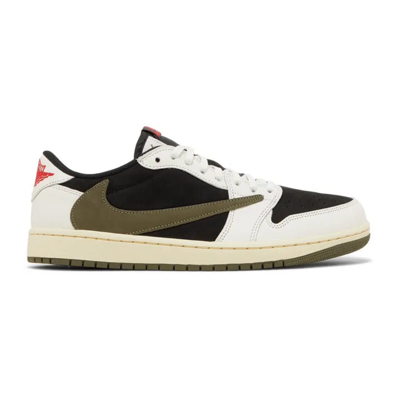 Jordan 1 Retro Low OG SP Travis Scott – Olive