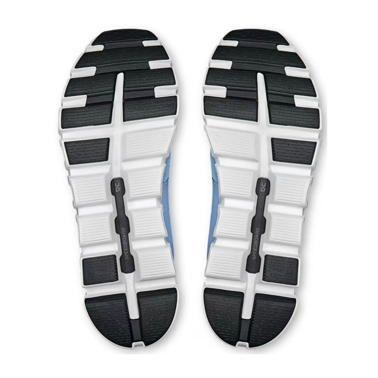 On Running Cloud 6 Chambray White