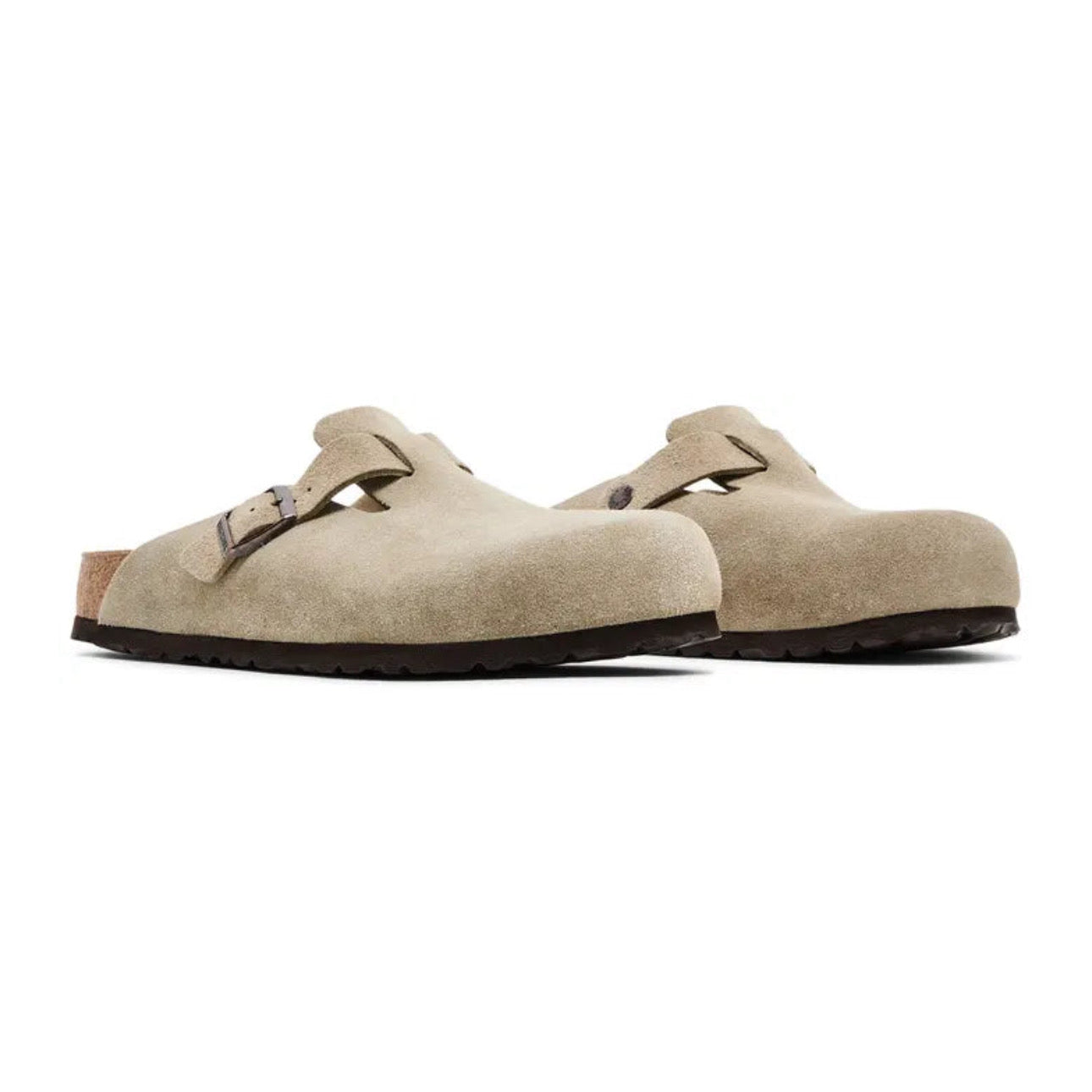 Birkenstock Boston BS Suede Taupe