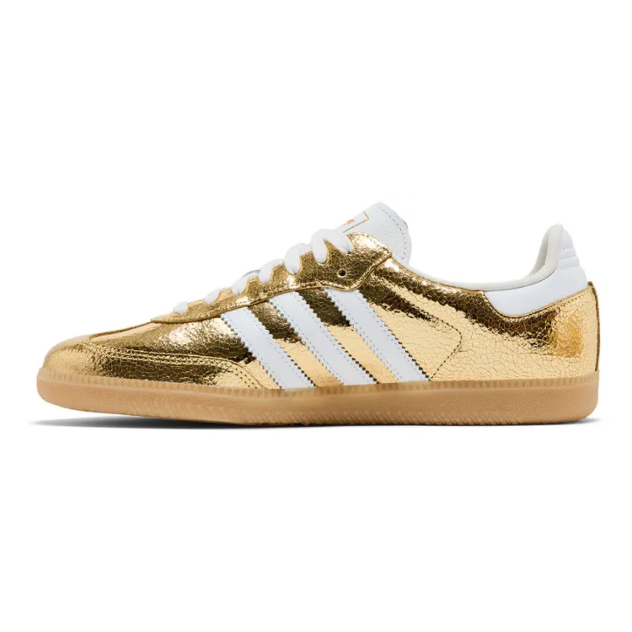 adidas Wmns Samba OG 'Cracked Metallic Pack - Gold'
