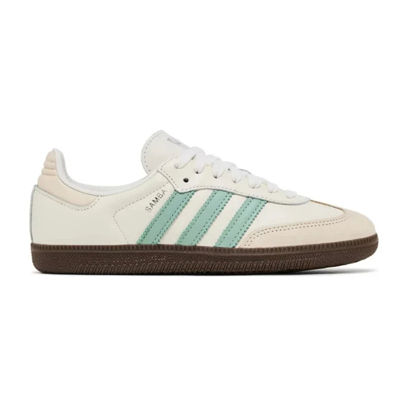 Adidas Samba OG Hazy Green