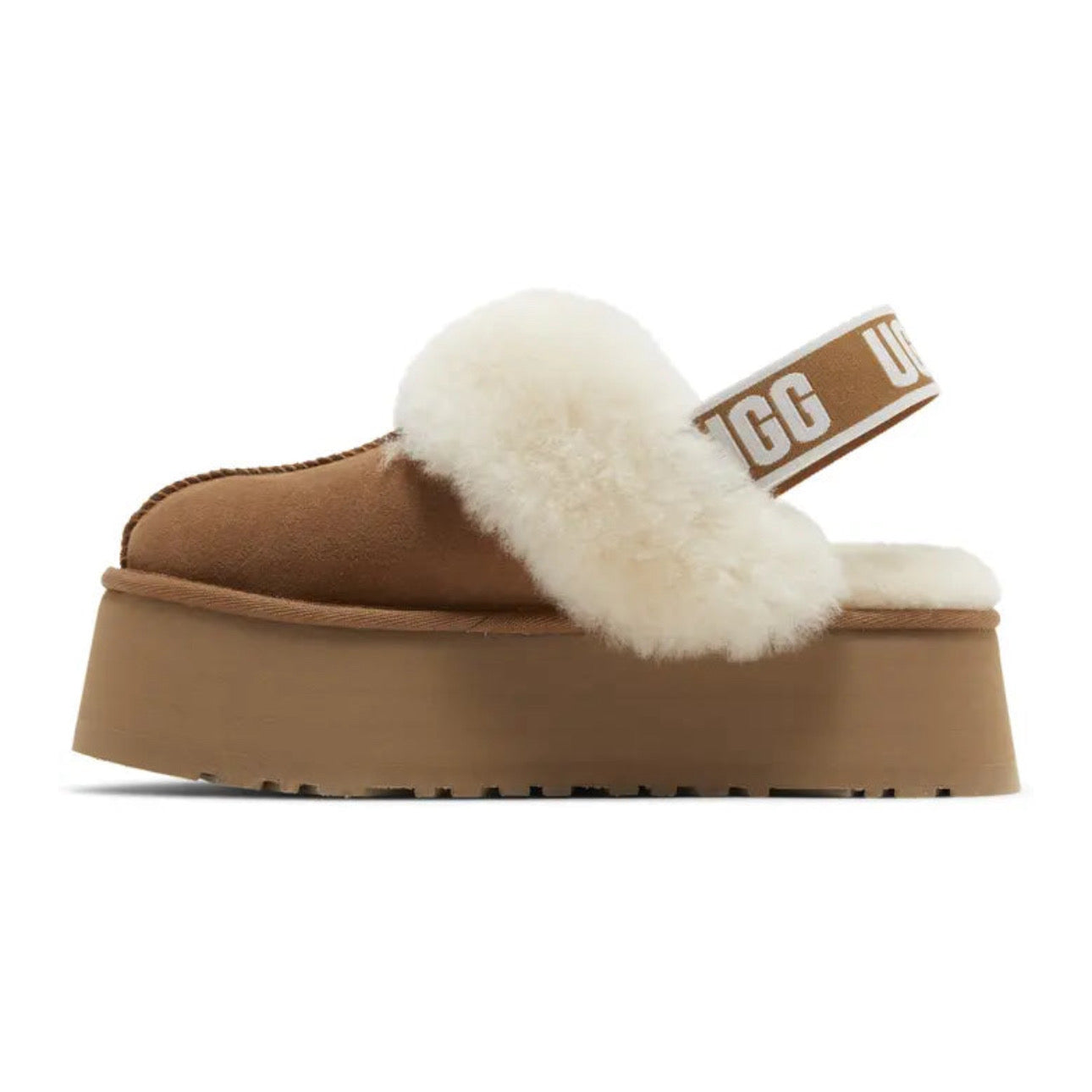 UGG Wmns Funkette Slipper 'Chestnut'