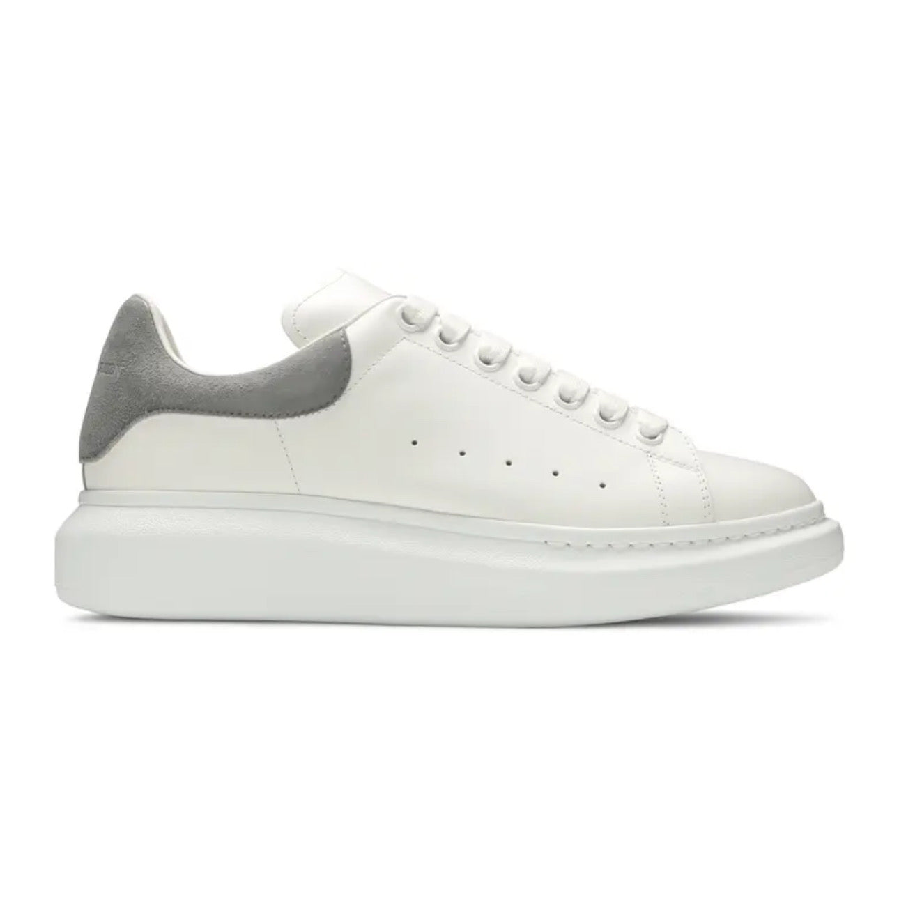 Alexander McQueen Oversized Sneaker 'White Iron'