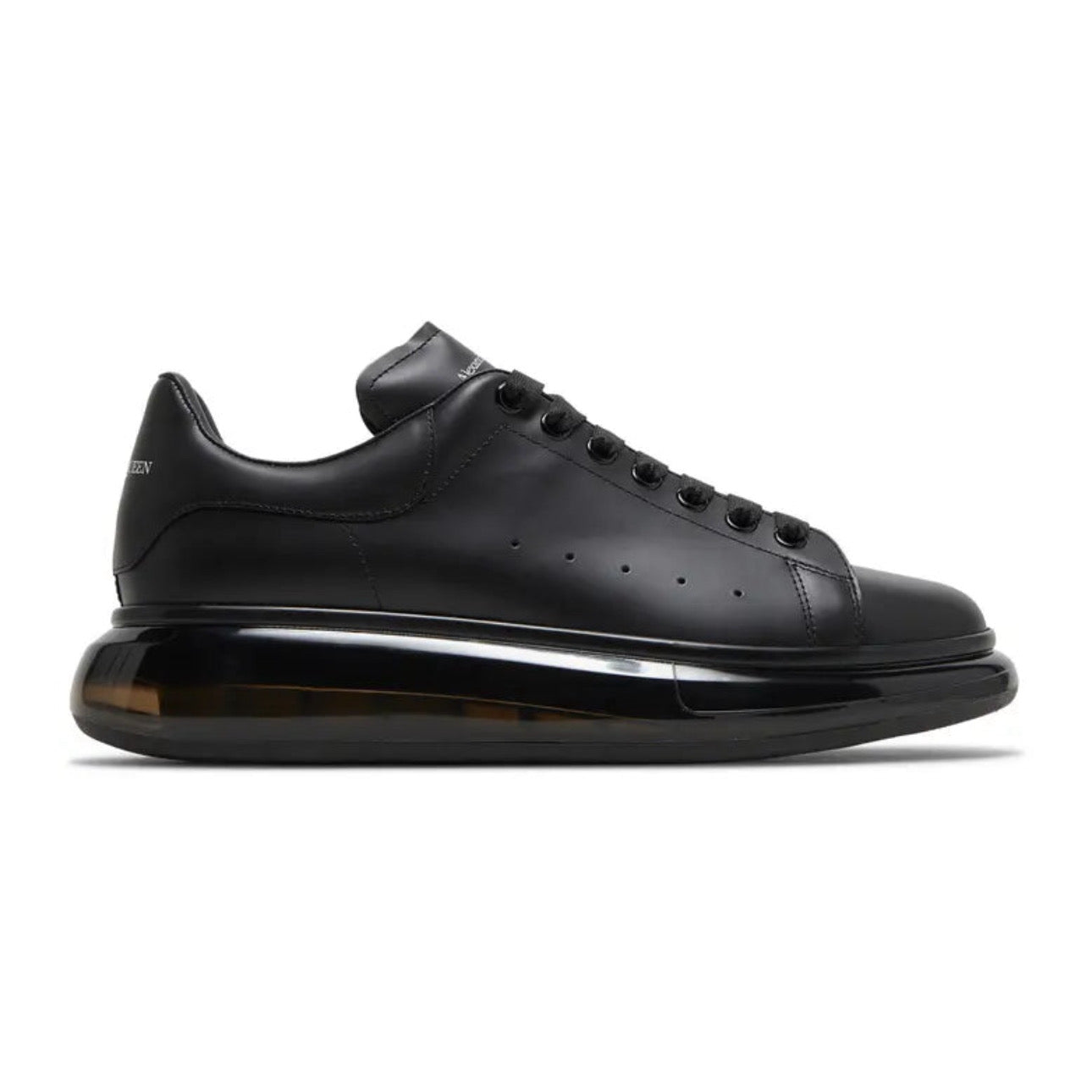 Alexander McQueen Oversized 'Clear Sole - Black'