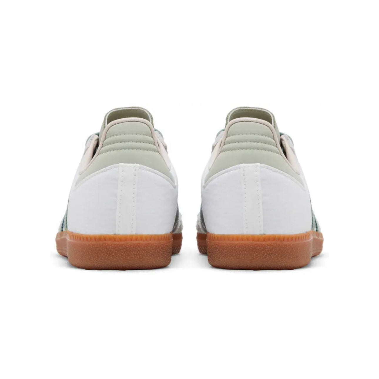 Adidas Wmns Samba OG 'White Silver Green'