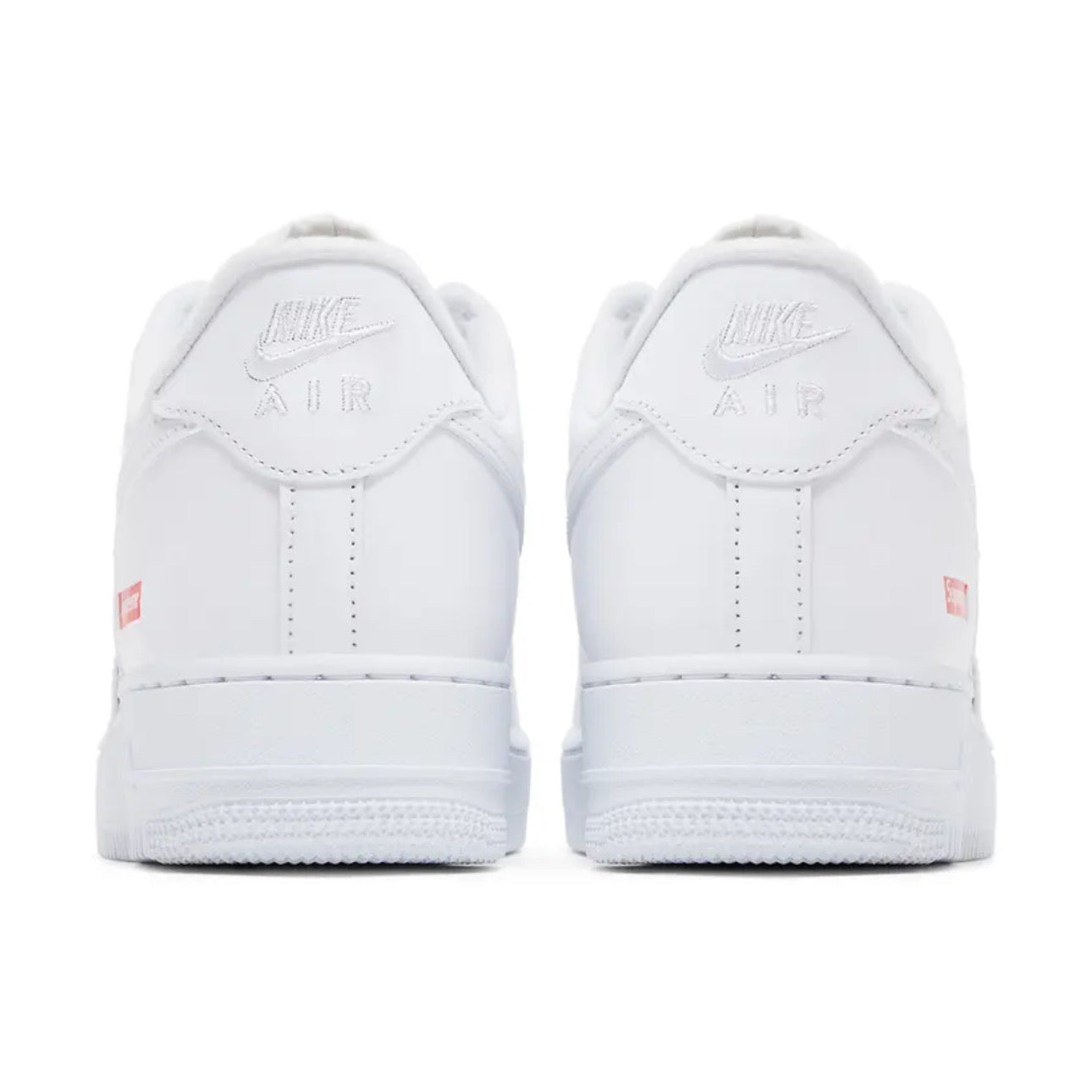Supreme x Nike Air Force 1 Low 'Box Logo - White'