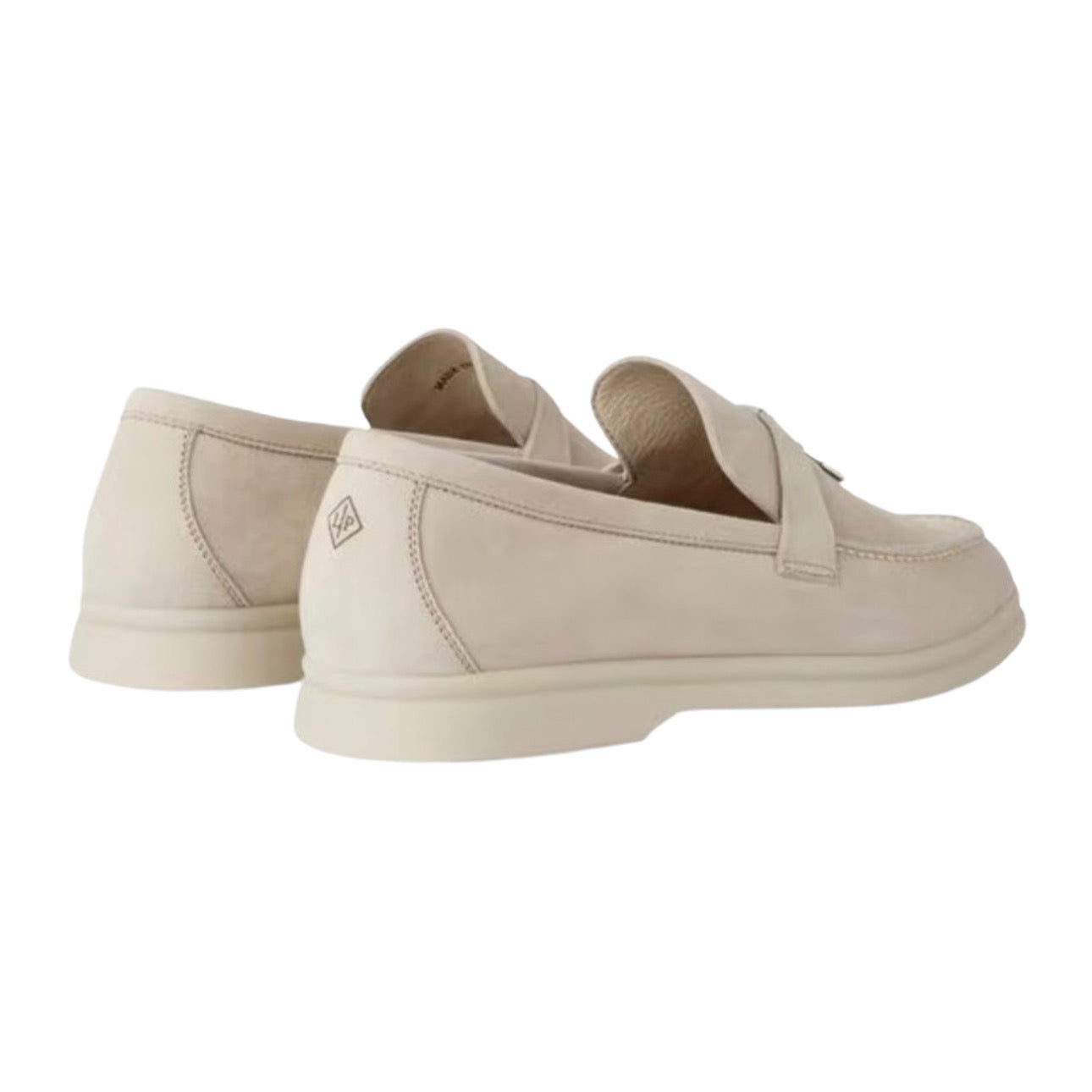 Loro piana Summer Charms Walk Loafer'Powder Pearl'