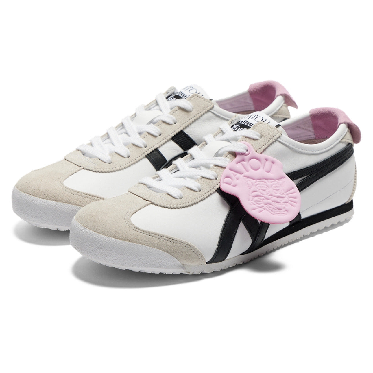 Onitsuka Tiger MEXICO 66 WHITE/BLACK