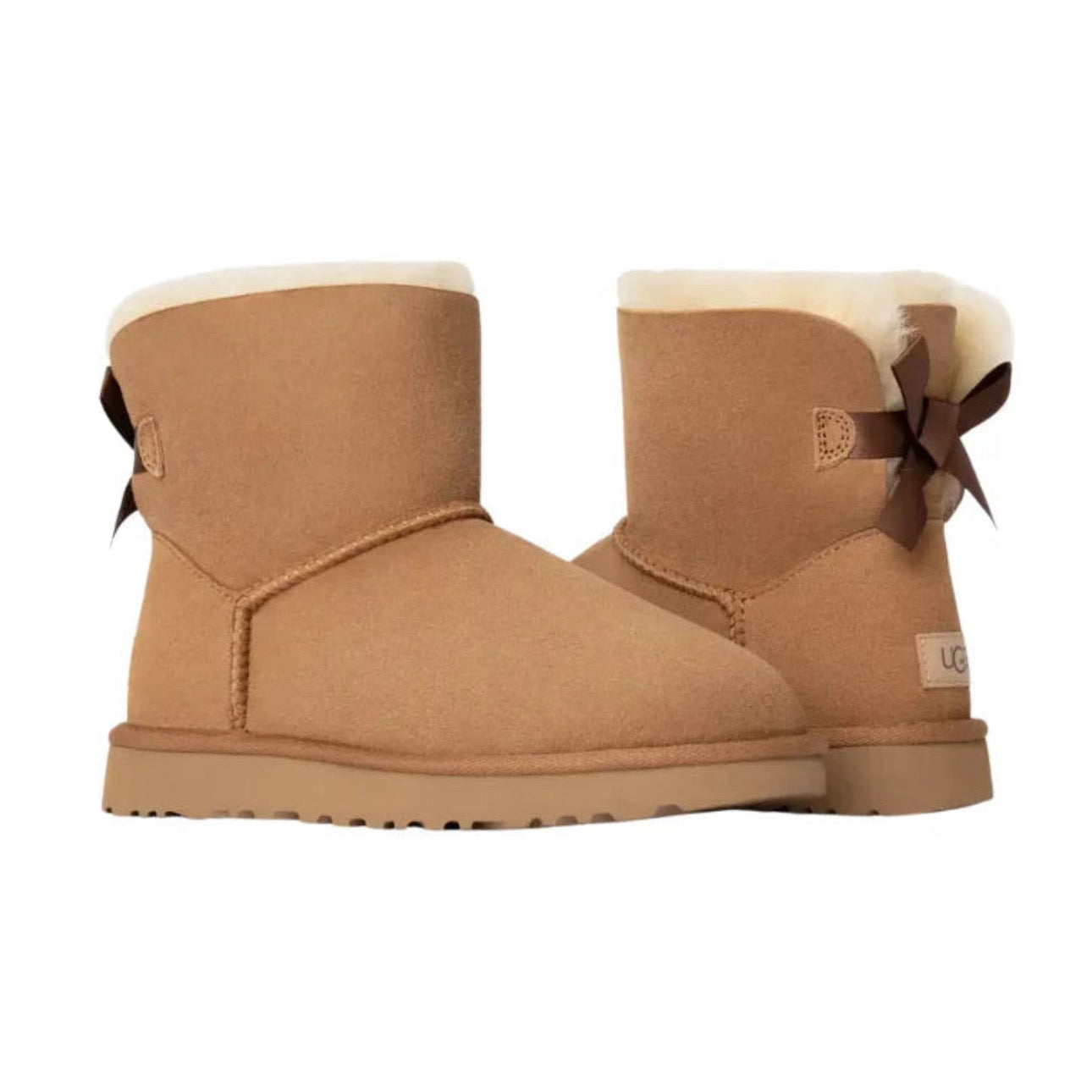UGG Mini Bailey Bow II – Chestnut