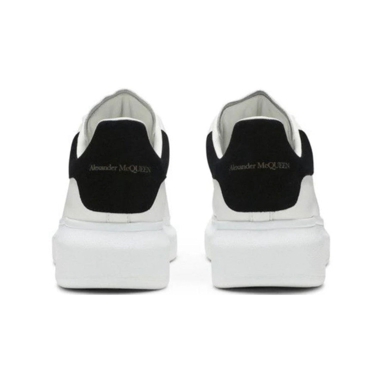 Alexander McQueen Oversized 'White Black'
