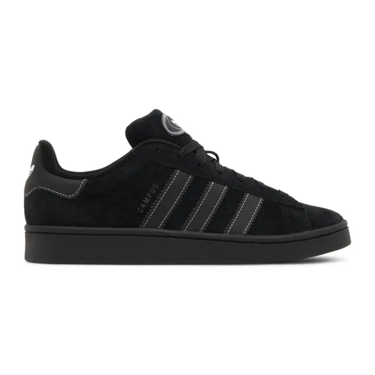 Adidas Campus 00s 'Black White Contrast Stitching'