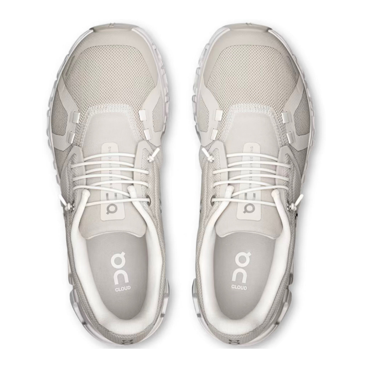 On Running Cloud 6 Pearl/White