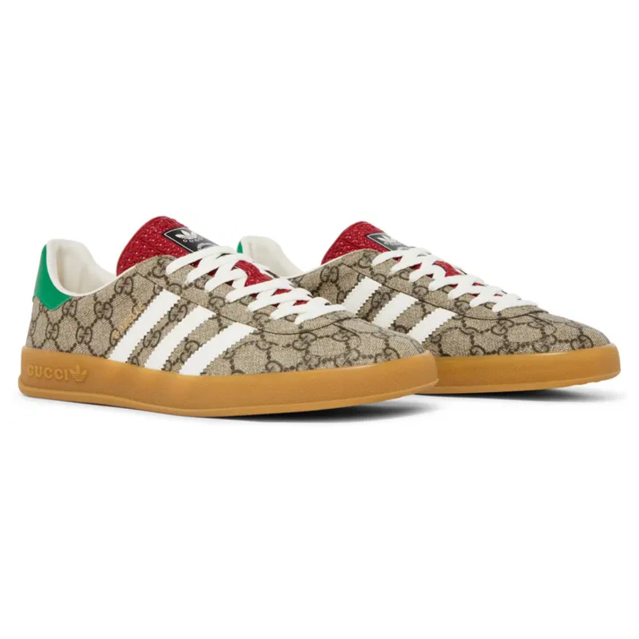 Adidas x Gucci – Gazelle Beige GG Monogram