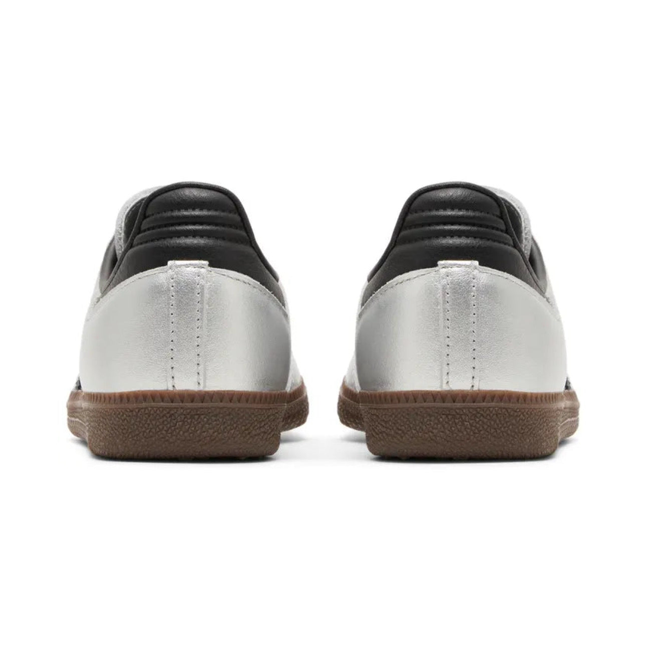 Adidas Samba OG – Silver Metallic Black Gum