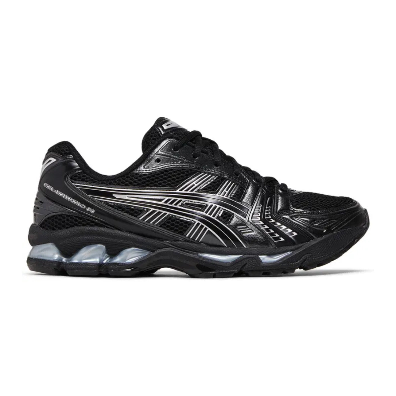 Asics Gel Kayano 14 'Black Pure Silver'