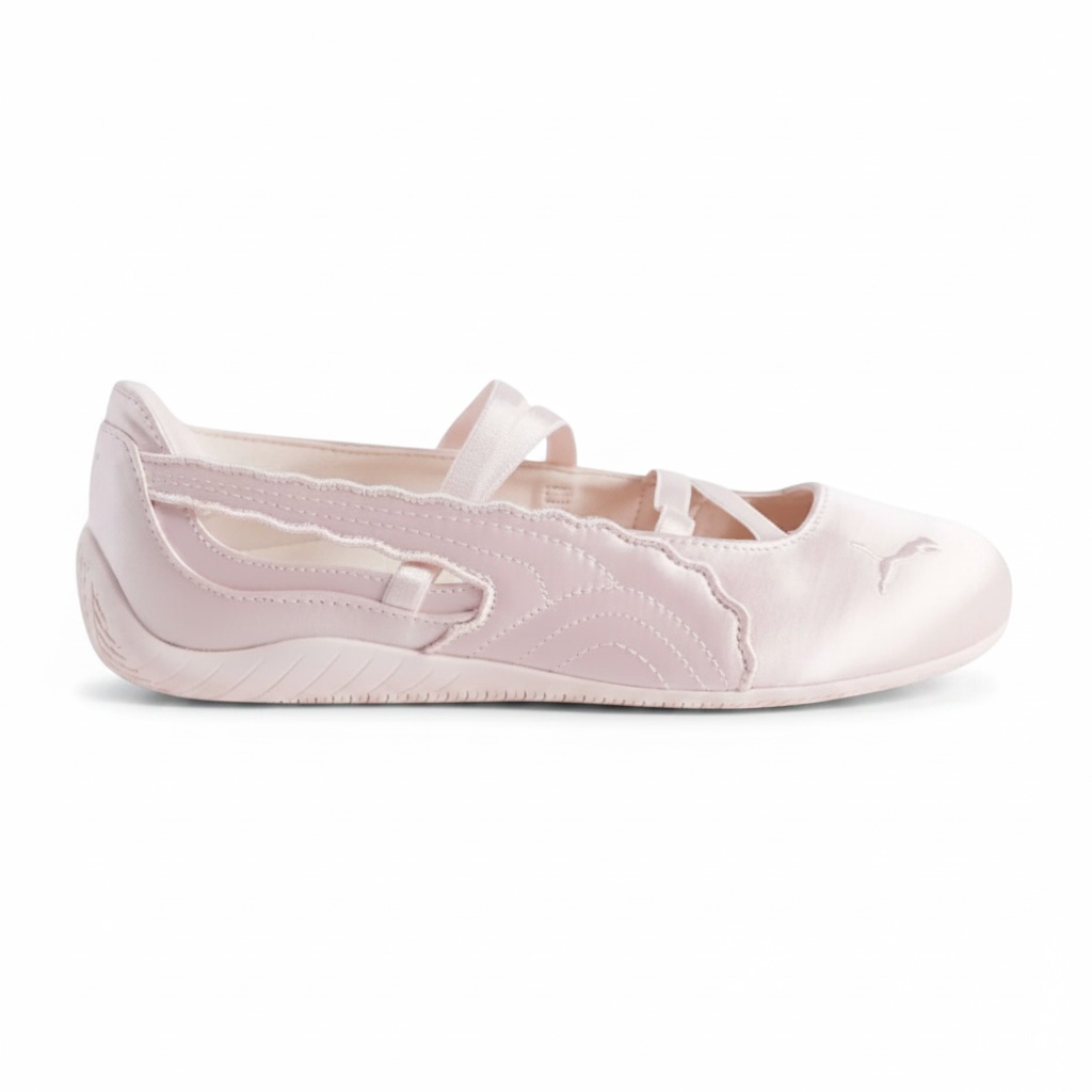 puma speedcat ballet jasmine flower rose