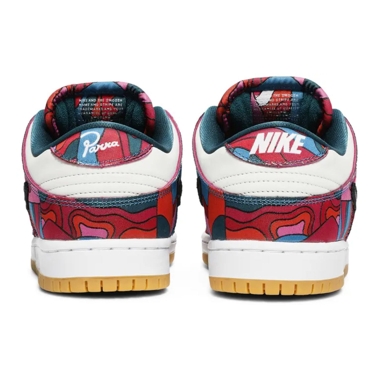 Parra x Nike Dunk Low Pro SB 'Abstract Art'