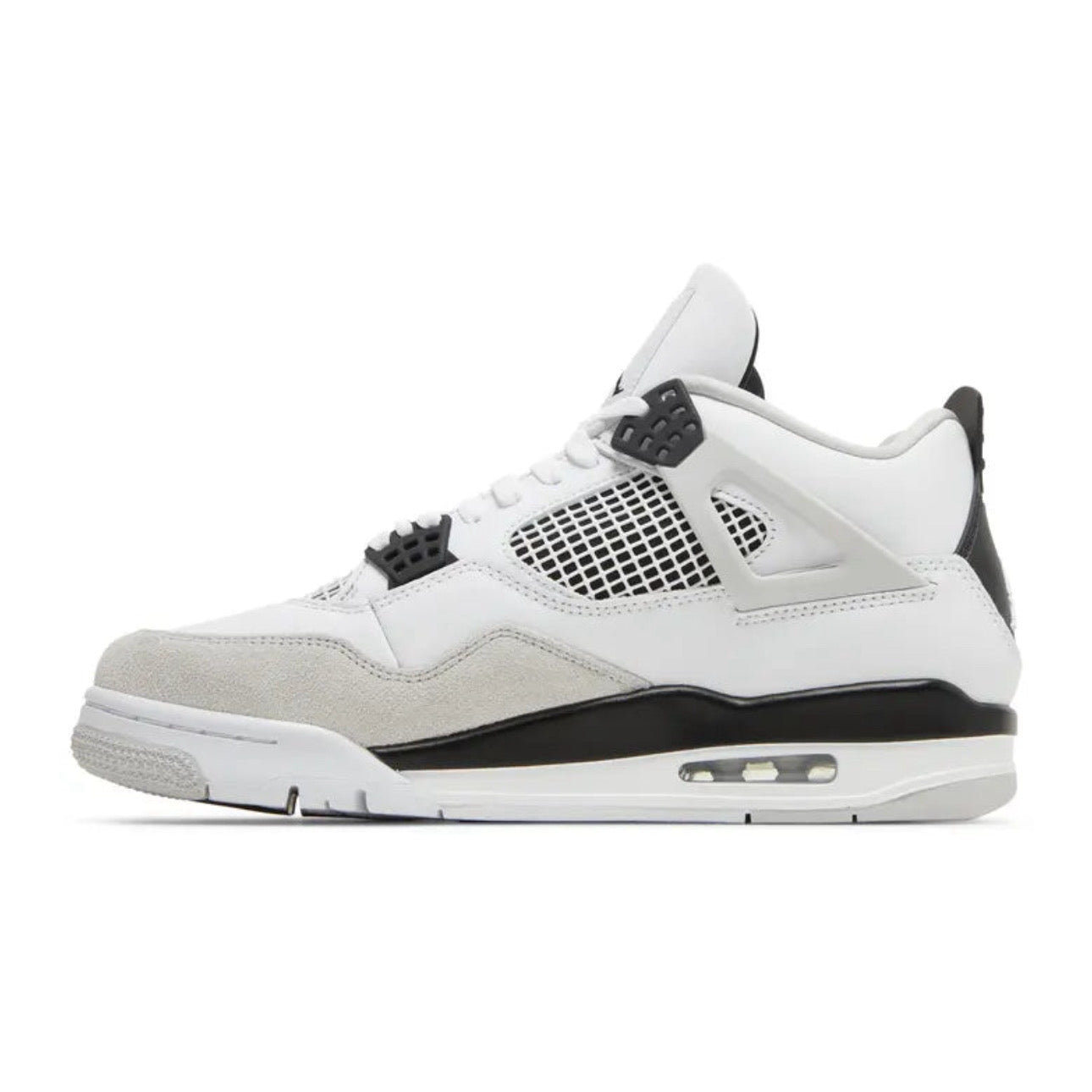 Jordan 4 Retro Military – black