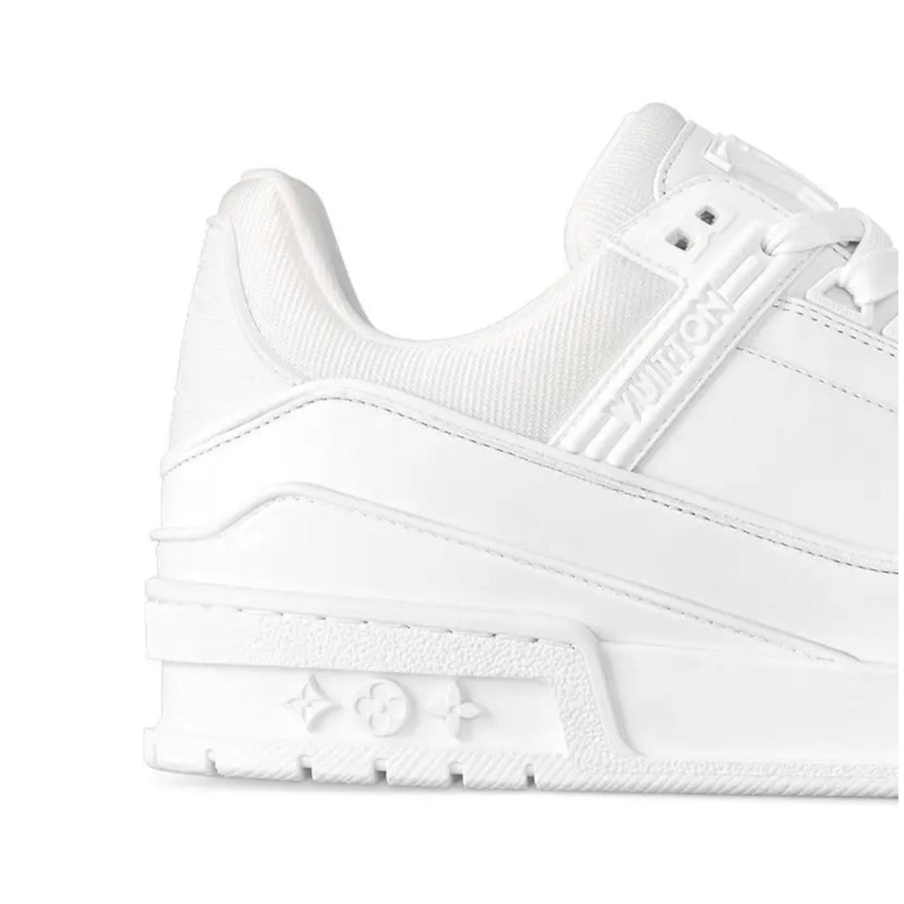Louis Vuitton Sneakers Trainer Triple White