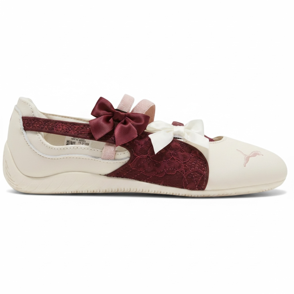 Puma Speedcat Ballet Lace Ribbon Beiga