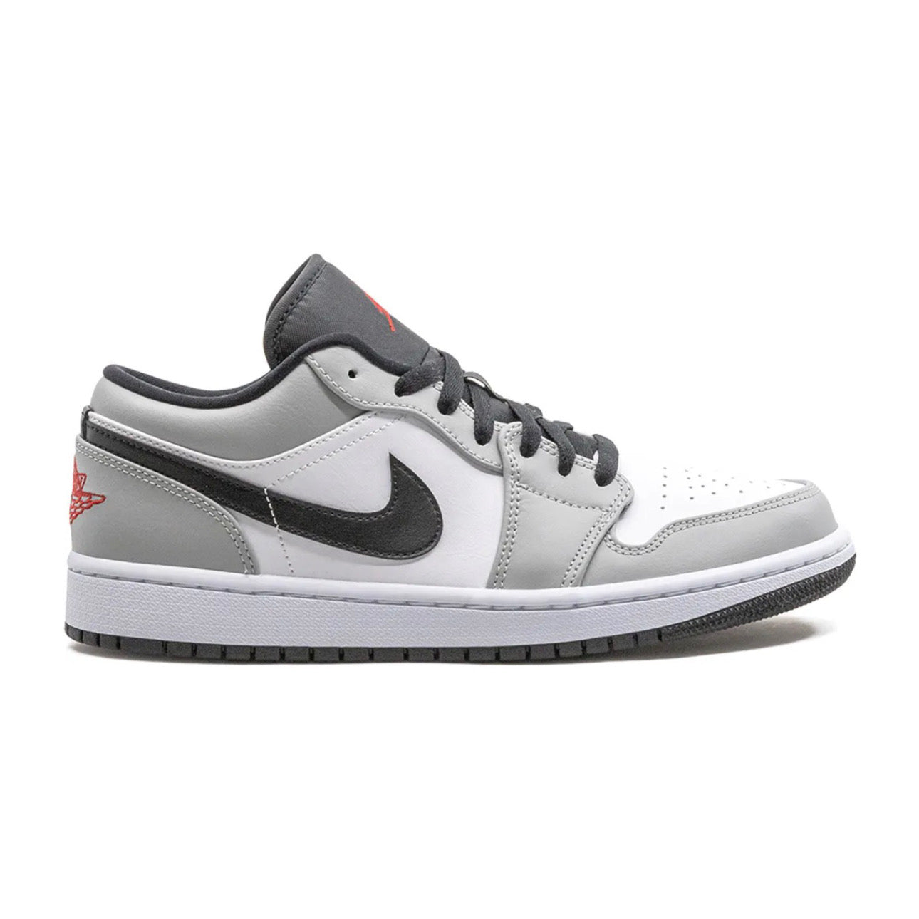 Air Jordan 1 Low 'Light Smoke Grey'