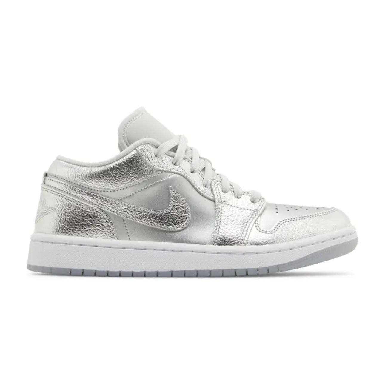 Nike Air Jordan 1 Low 'Metallic Silver'