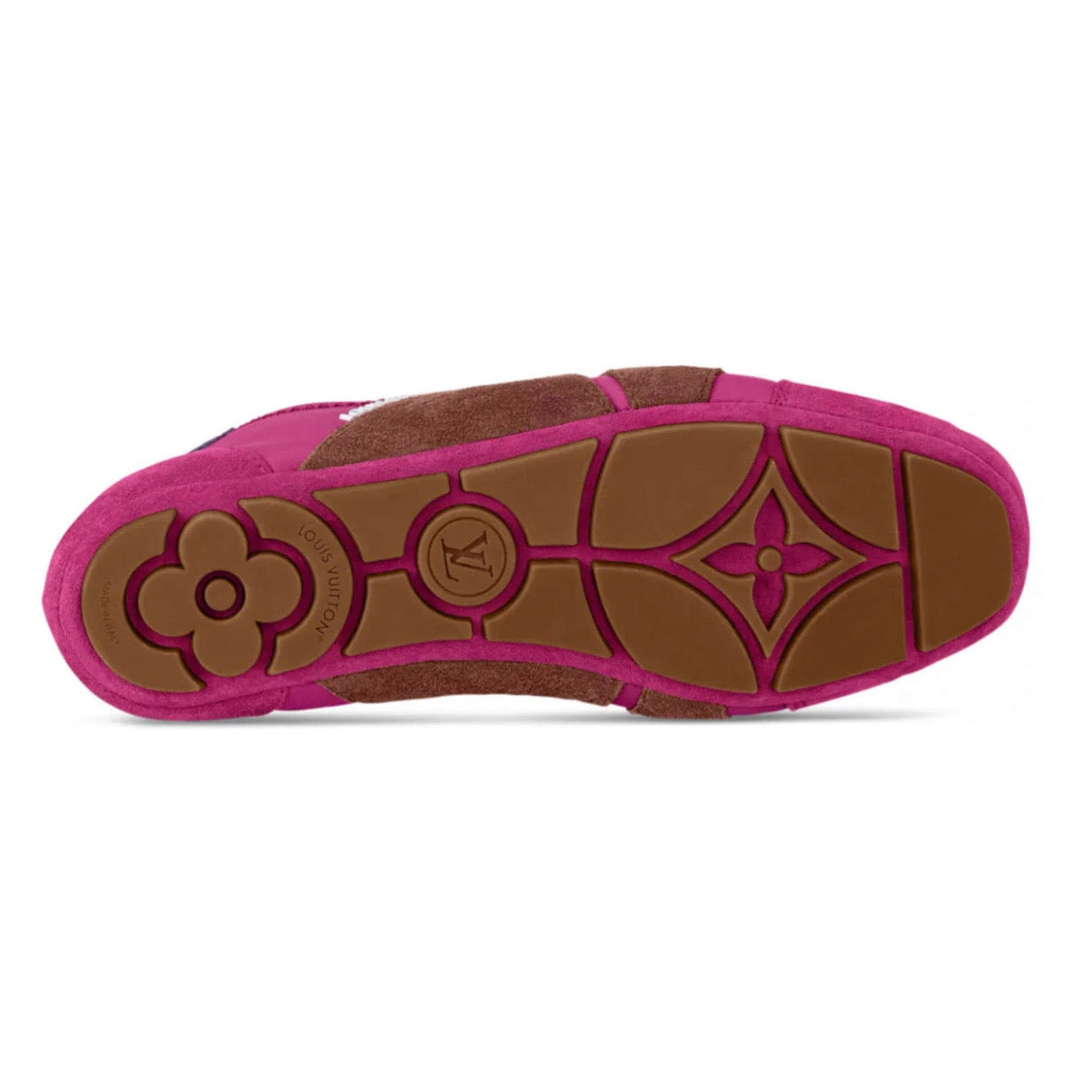 Louis Vuitton LV Sneakerina Fuchsia Pink