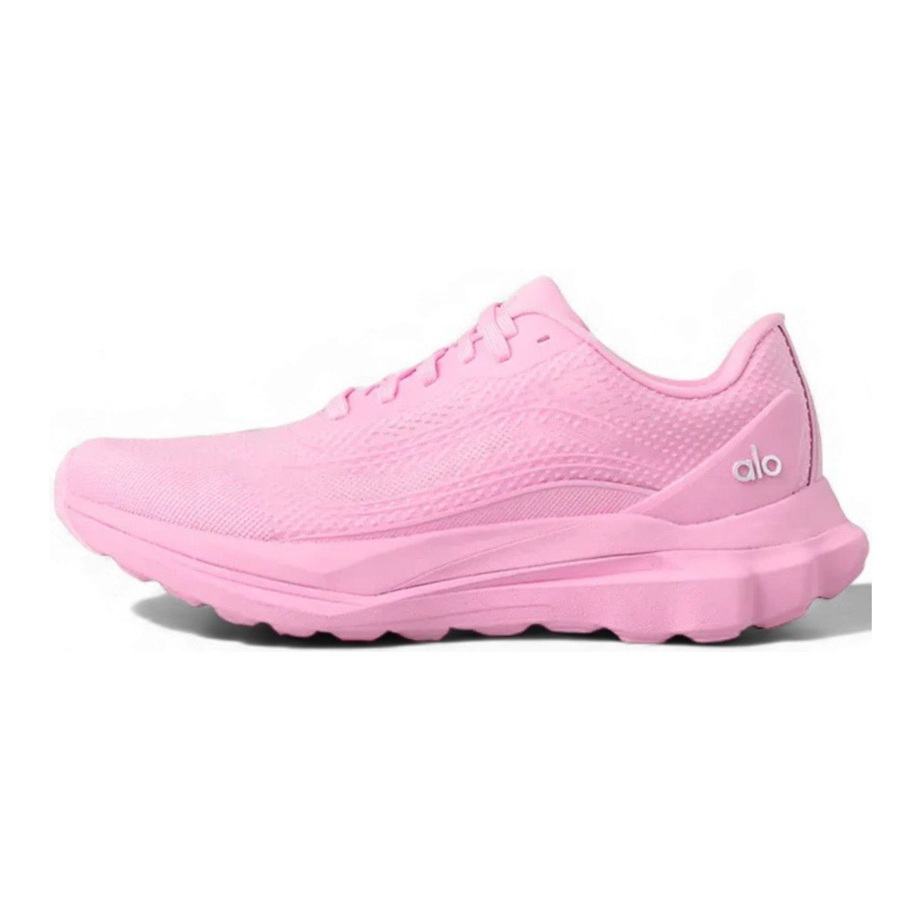 alo yoga runner sweet pink