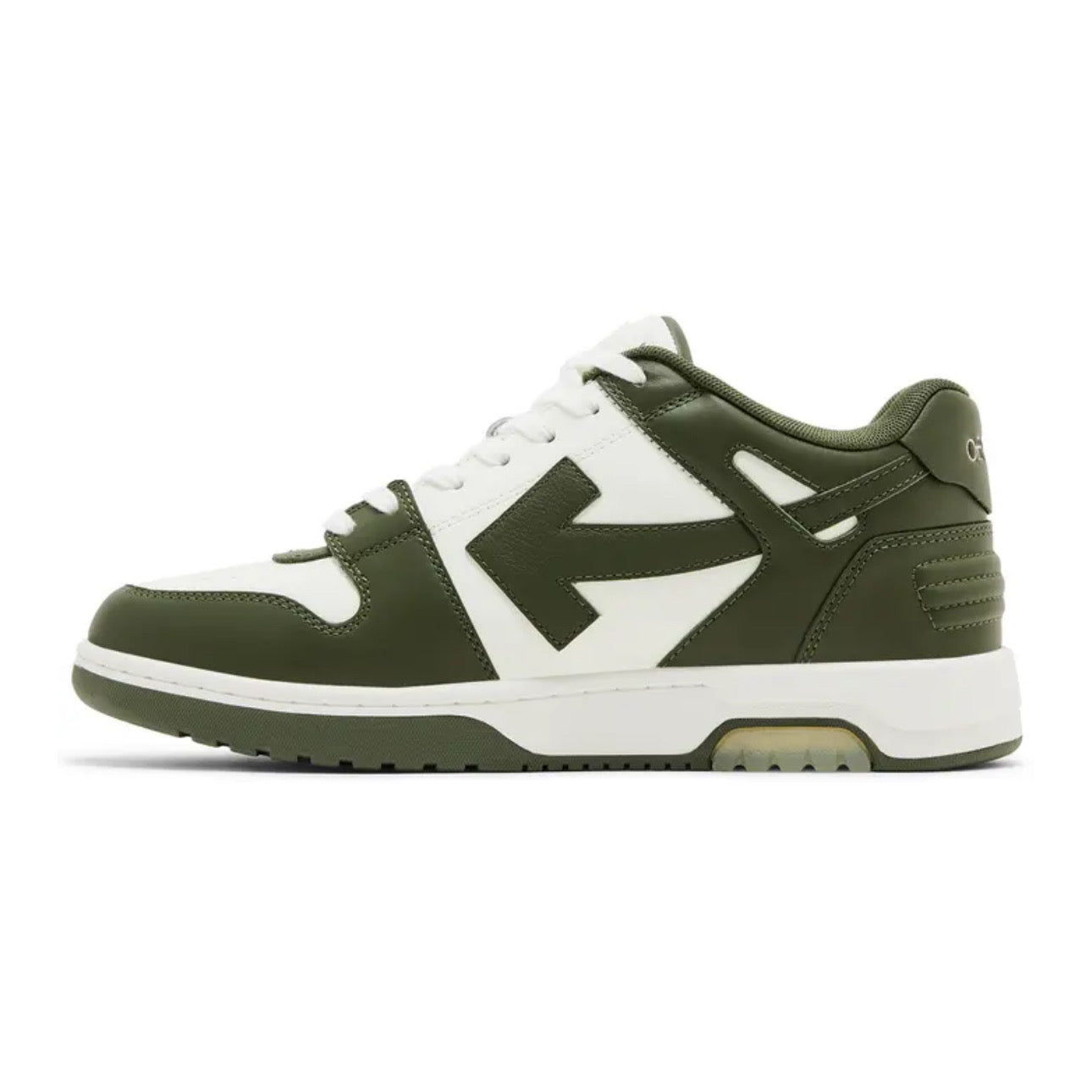 Off-White Out of Office 'Military Green White'