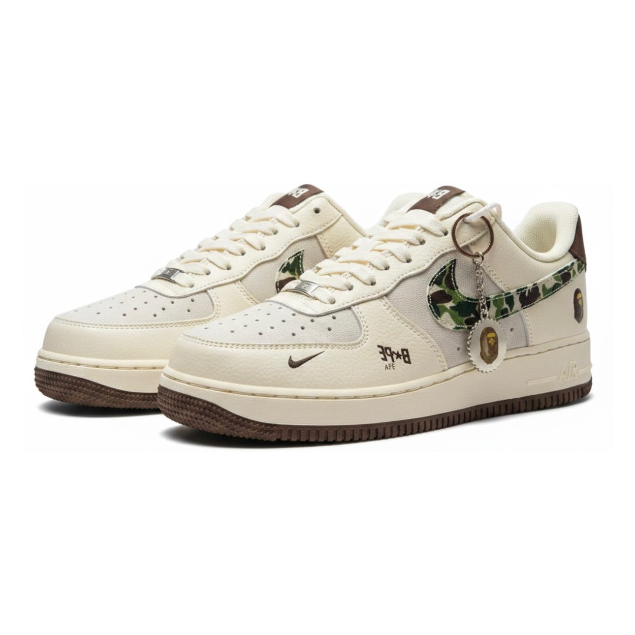 Nike Air Force 1 x Bape