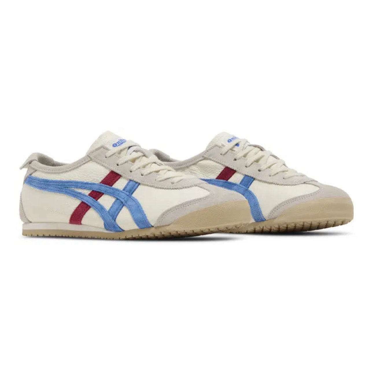 Onitsuka Tiger Mexico 66 – White Directoire Blue Red