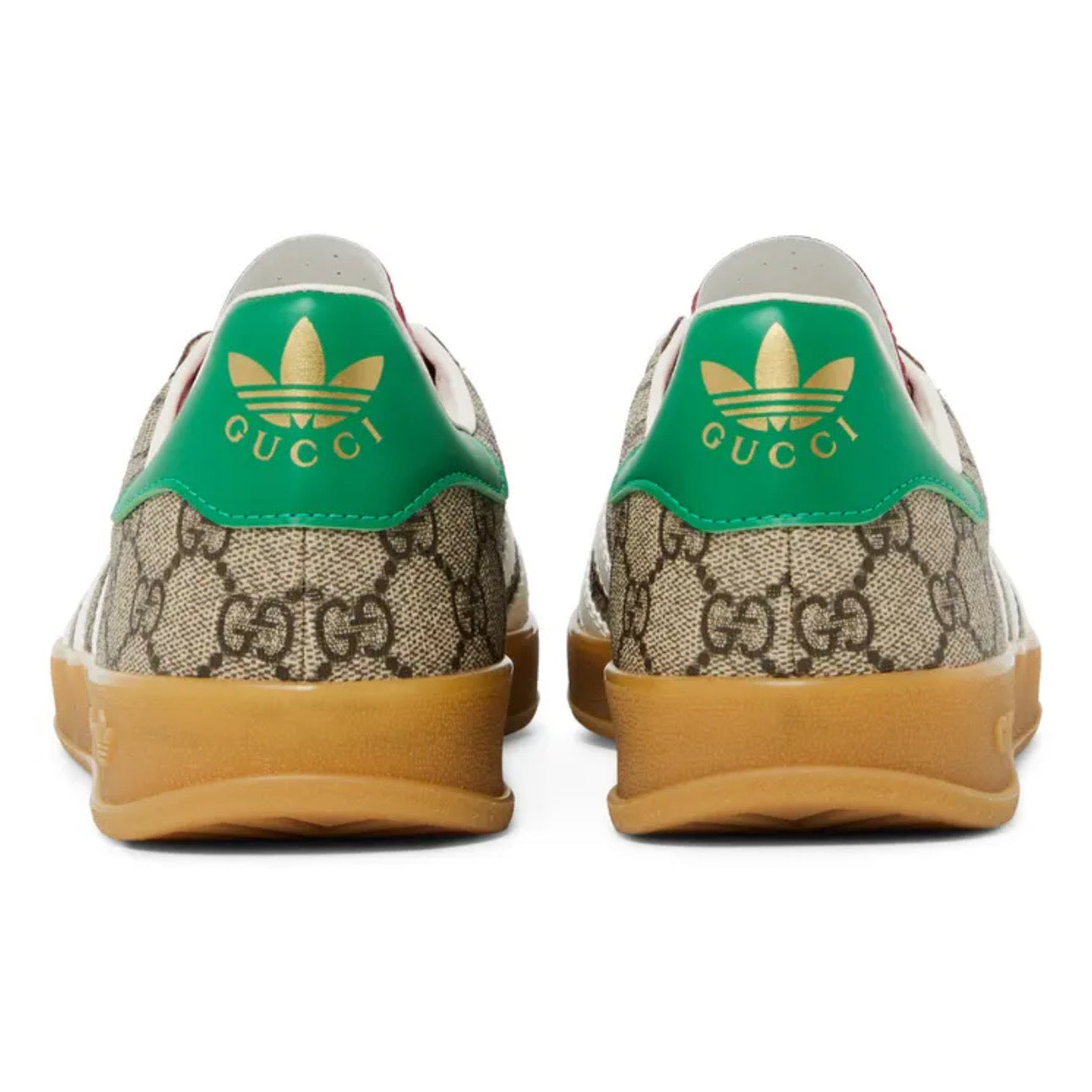 Adidas x Gucci – Gazelle Beige GG Monogram