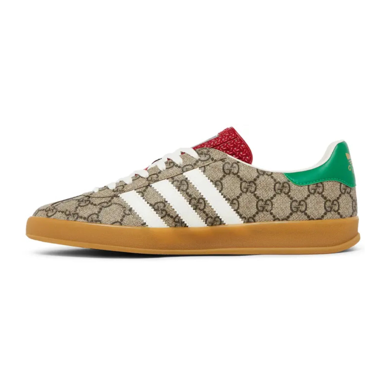 Adidas x Gucci – Gazelle Beige GG Monogram