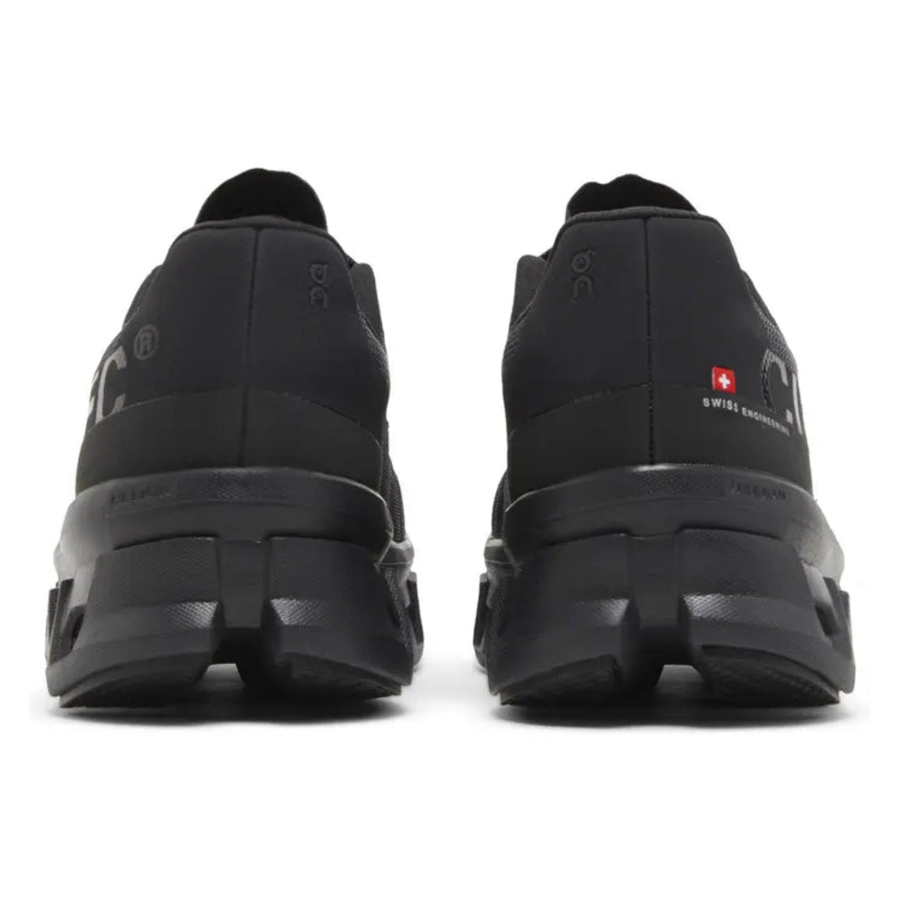 On Running Cloudmonster All Black