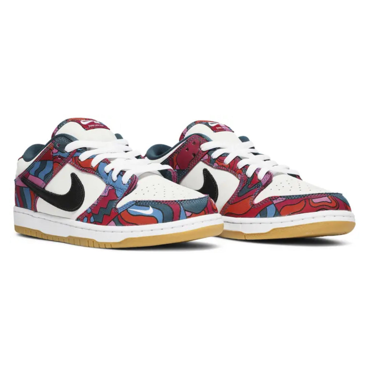 Parra x Nike Dunk Low Pro SB 'Abstract Art'