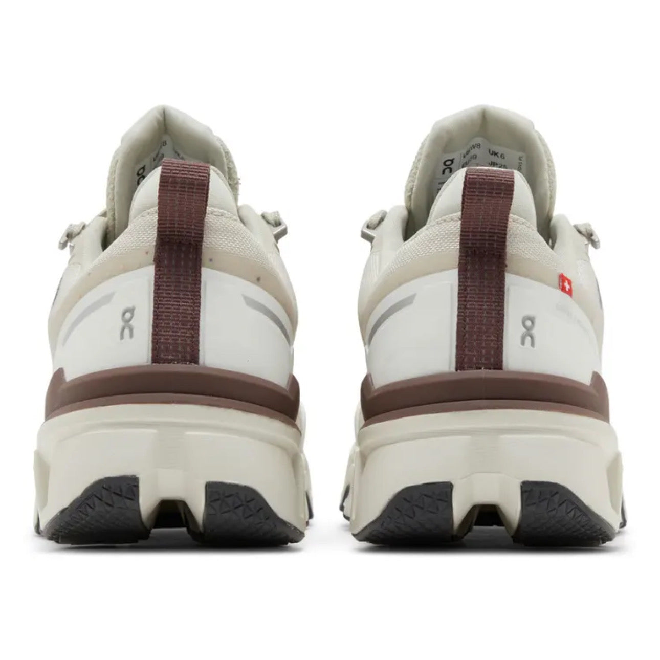 ON Wmns Cloudwander Waterproof 'Sand Ivory'