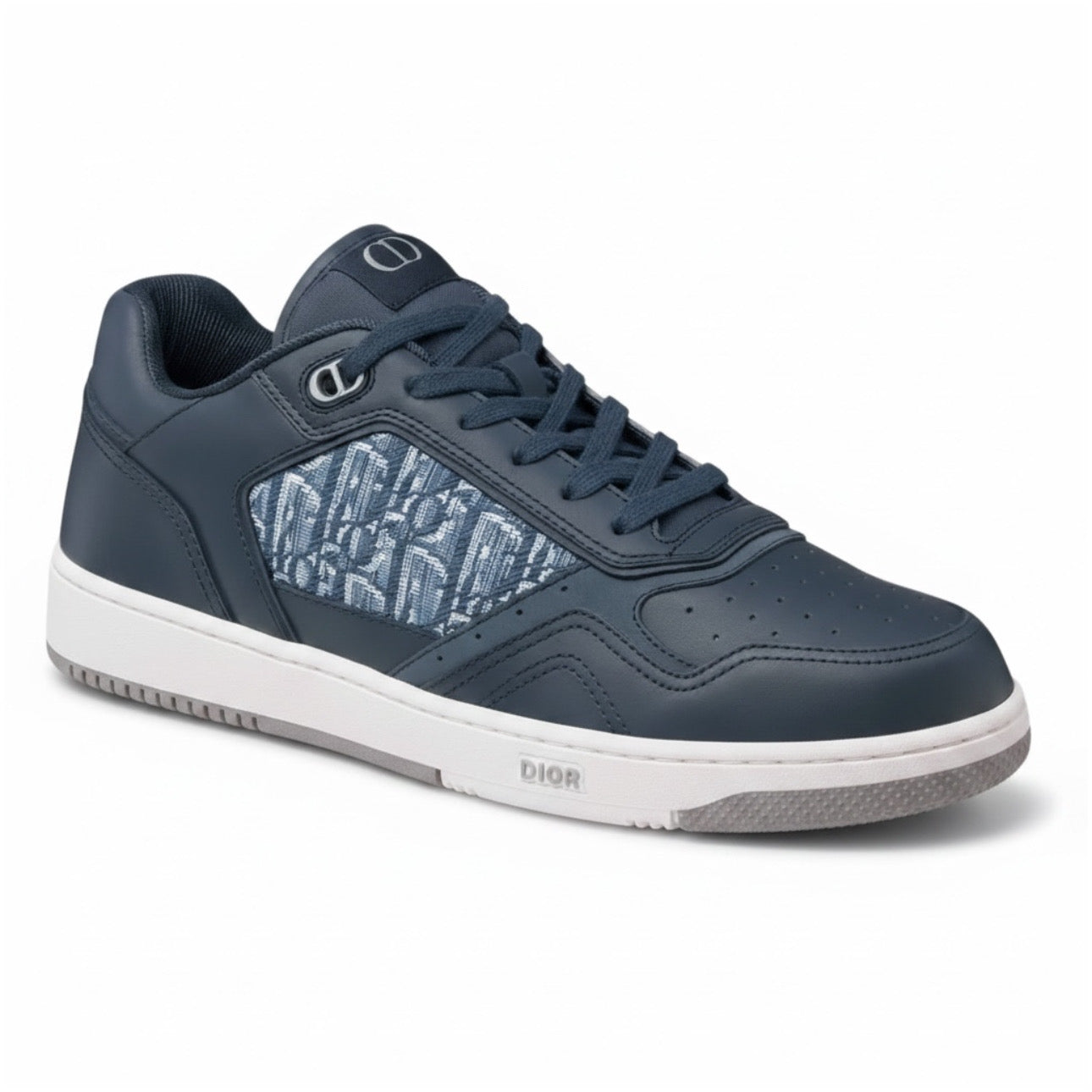 Dior B27 Uptown Low-Top Sneaker – Blue