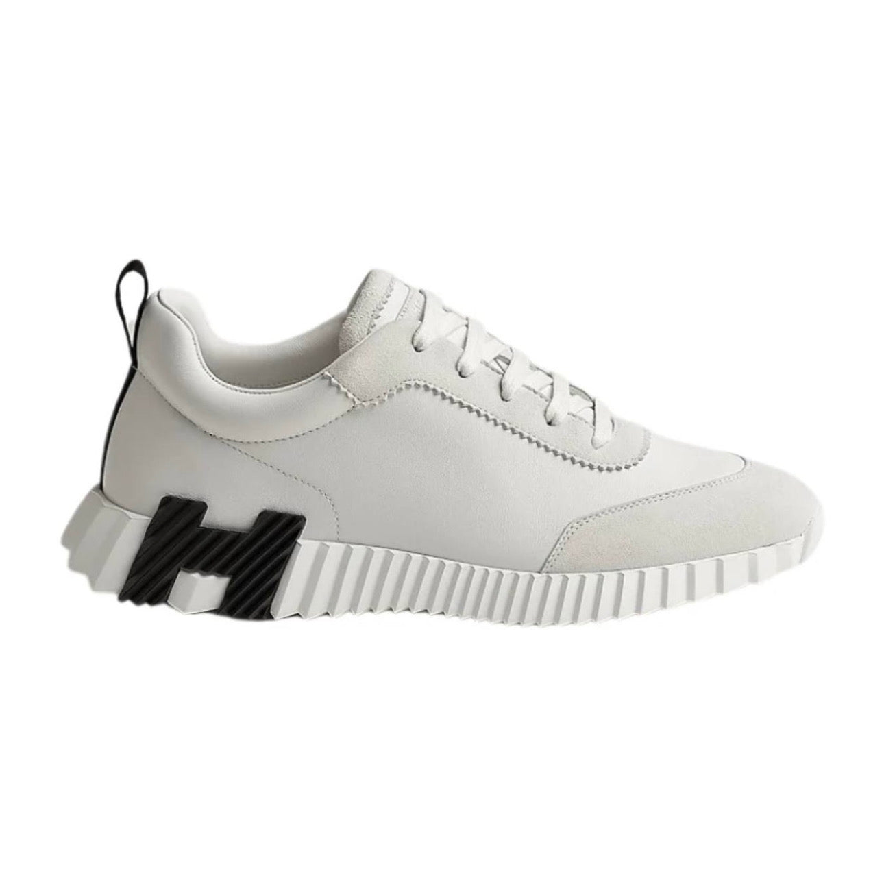 Hermes Paris Bouncing White / Black