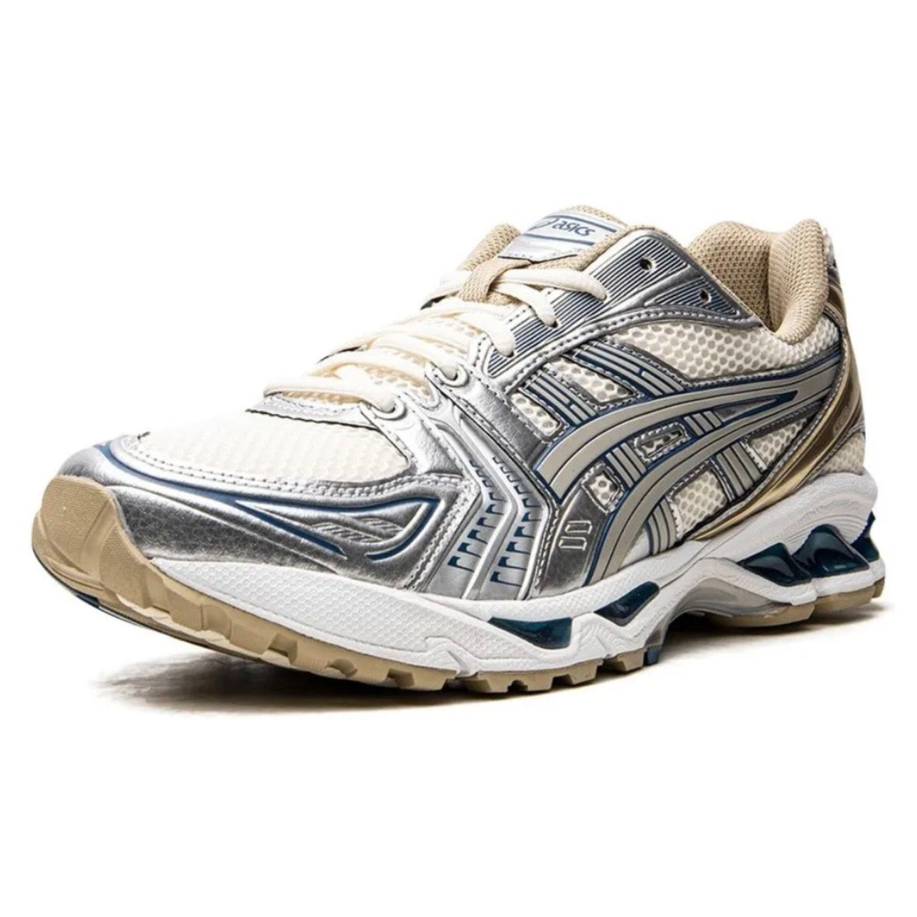 ASICS GEL-Kayano 14 silver-tone