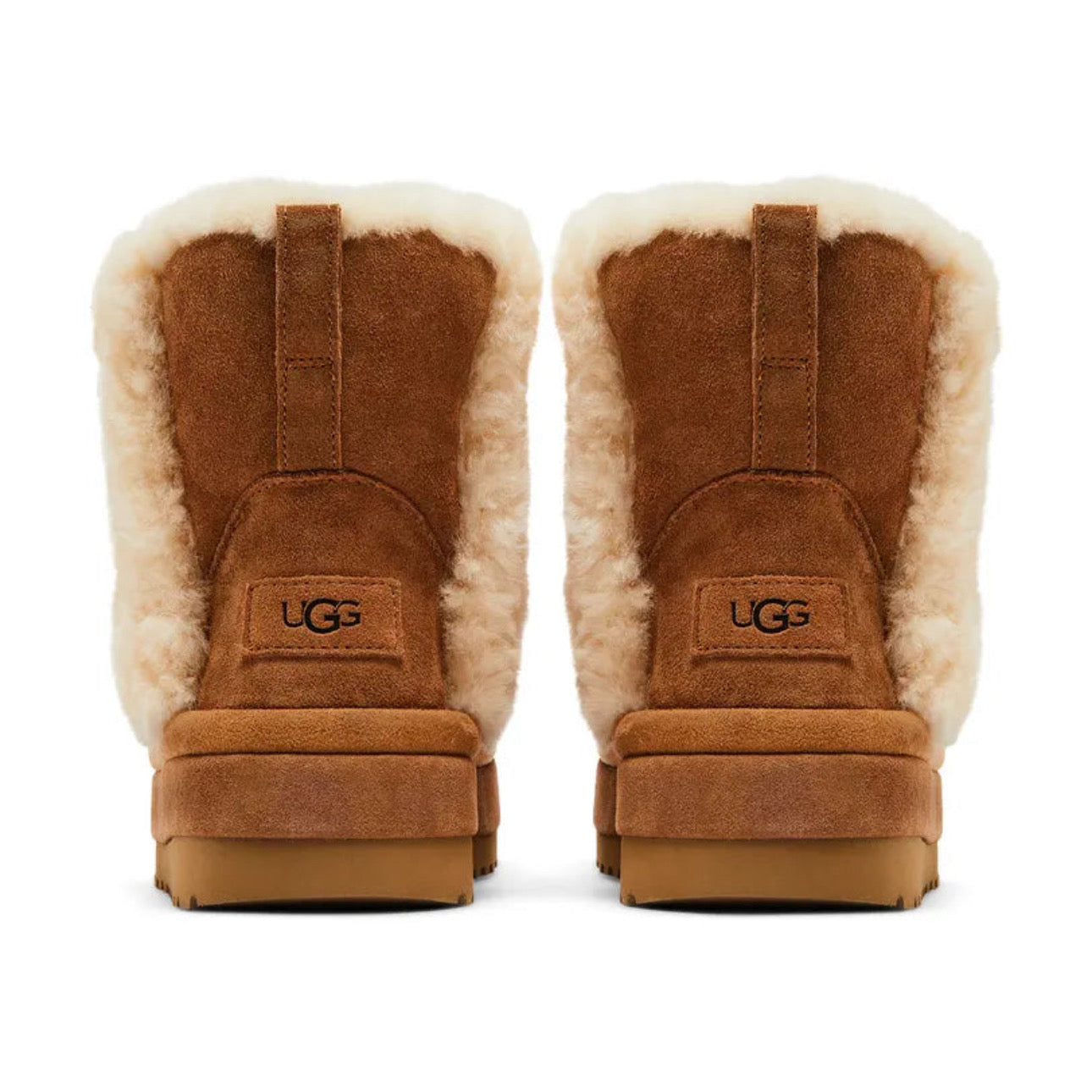 UGG Wmns Classic Chillapeak Boot 'Chestnut'