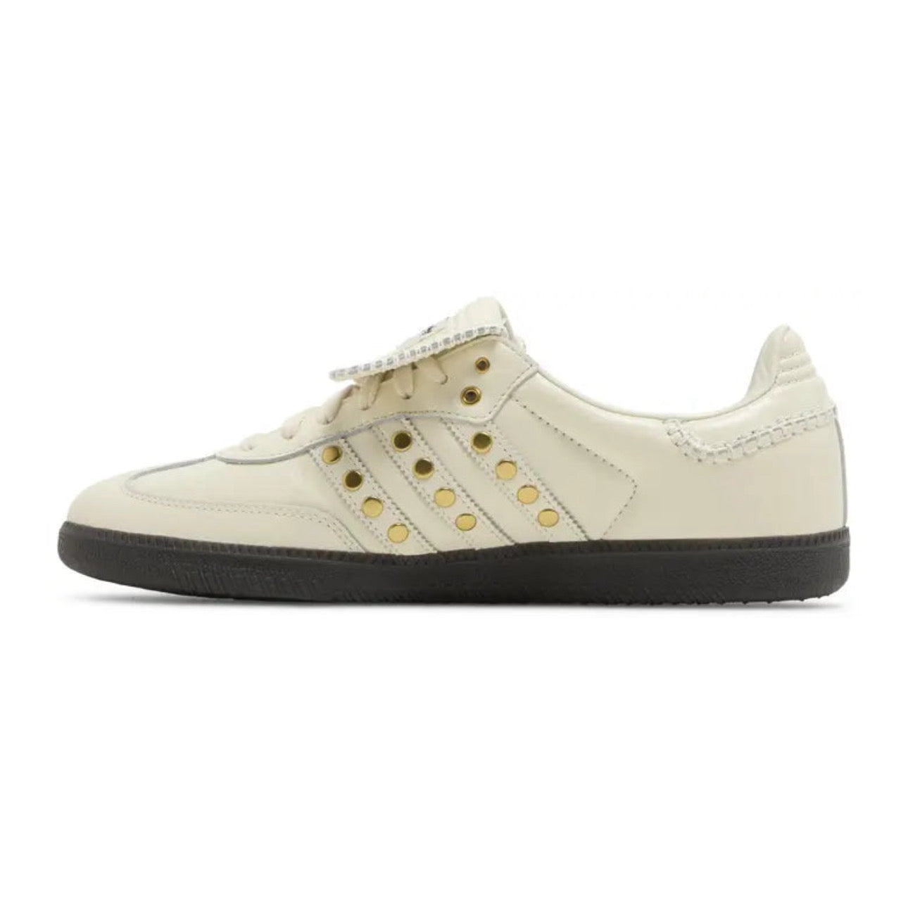 Adidas Samba Wales Bonner Studded Pack Cream White