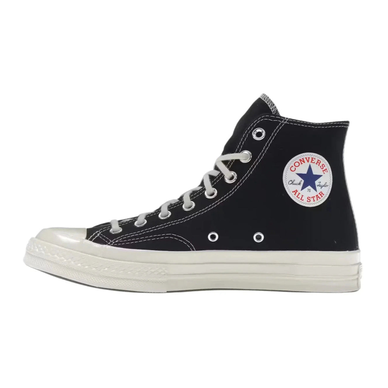 Converse Chuck Taylor All Star 70 Hi Comme des Garcons PLAY Black
