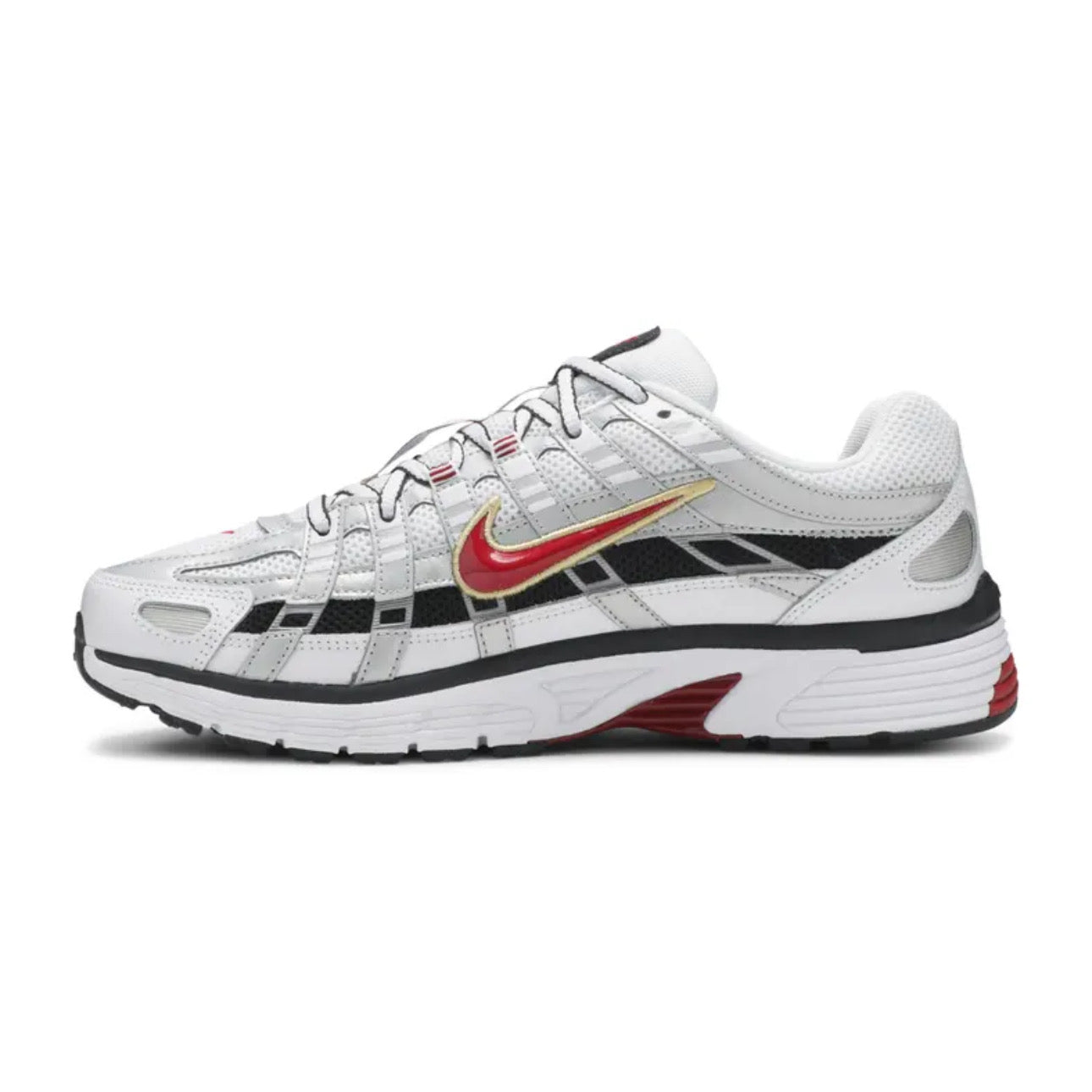 Nike Wmns P-6000 CNPT 'Metallic Silver Red'
