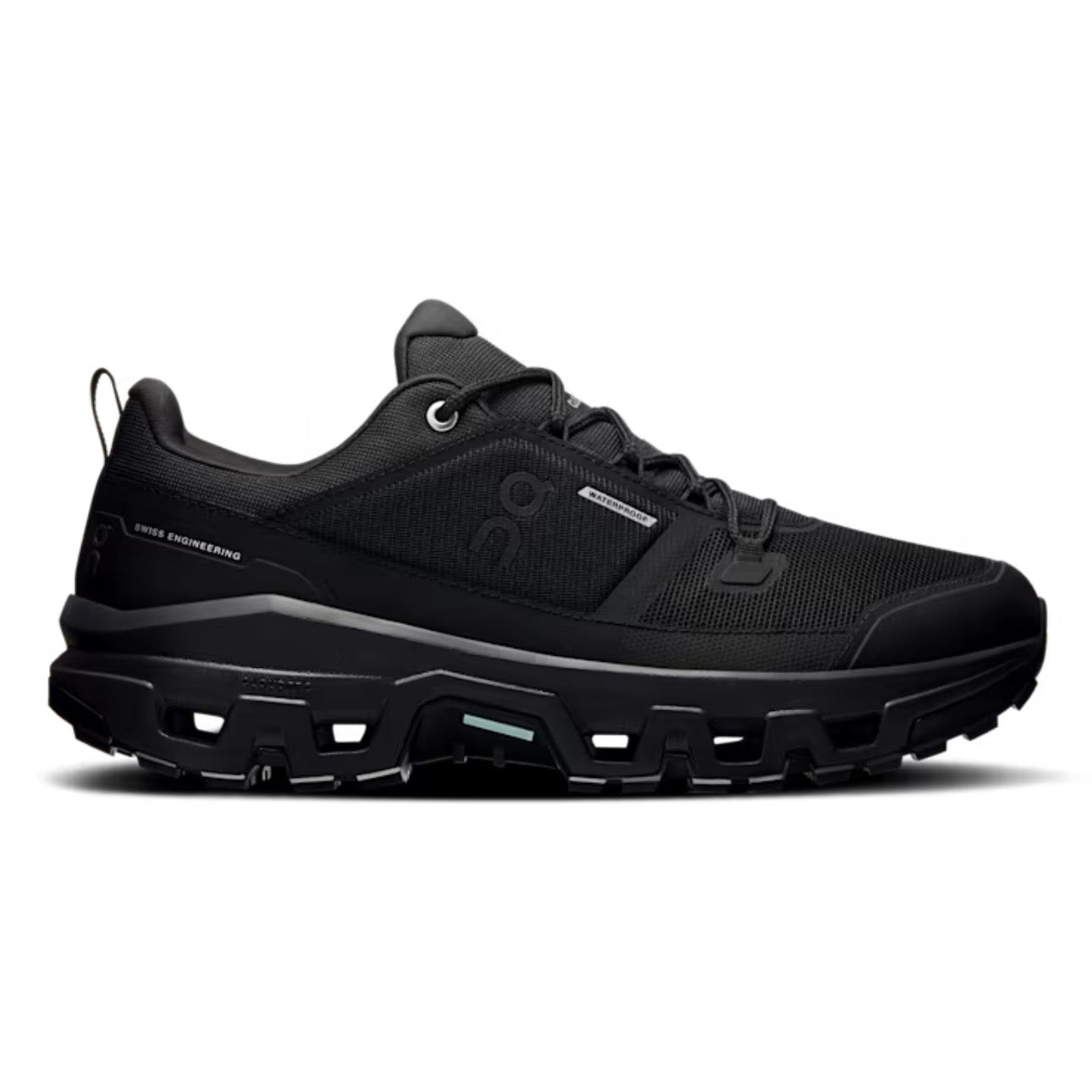 ON Cloudrock Low Waterproof Black | Black