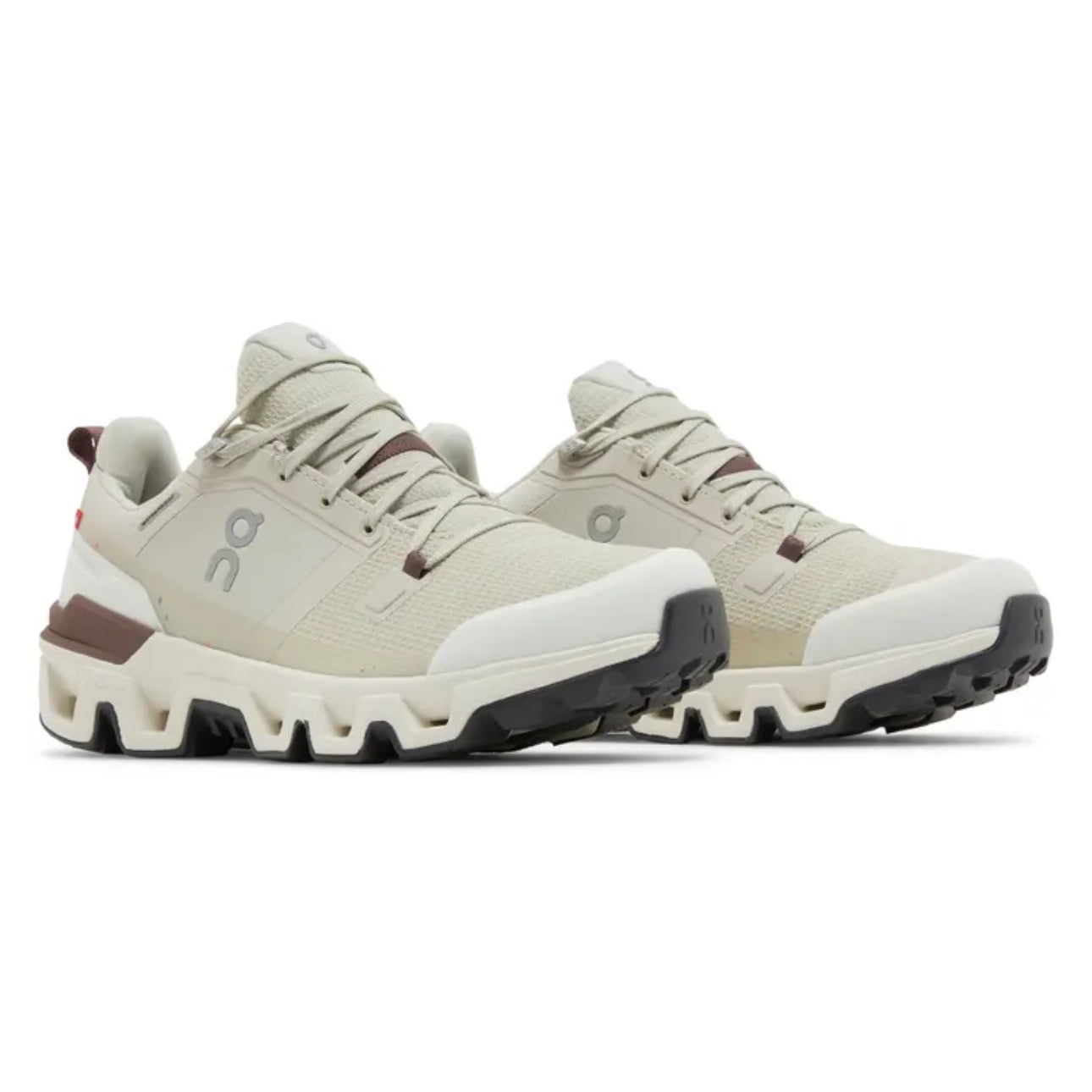 ON Wmns Cloudwander Waterproof 'Sand Ivory'