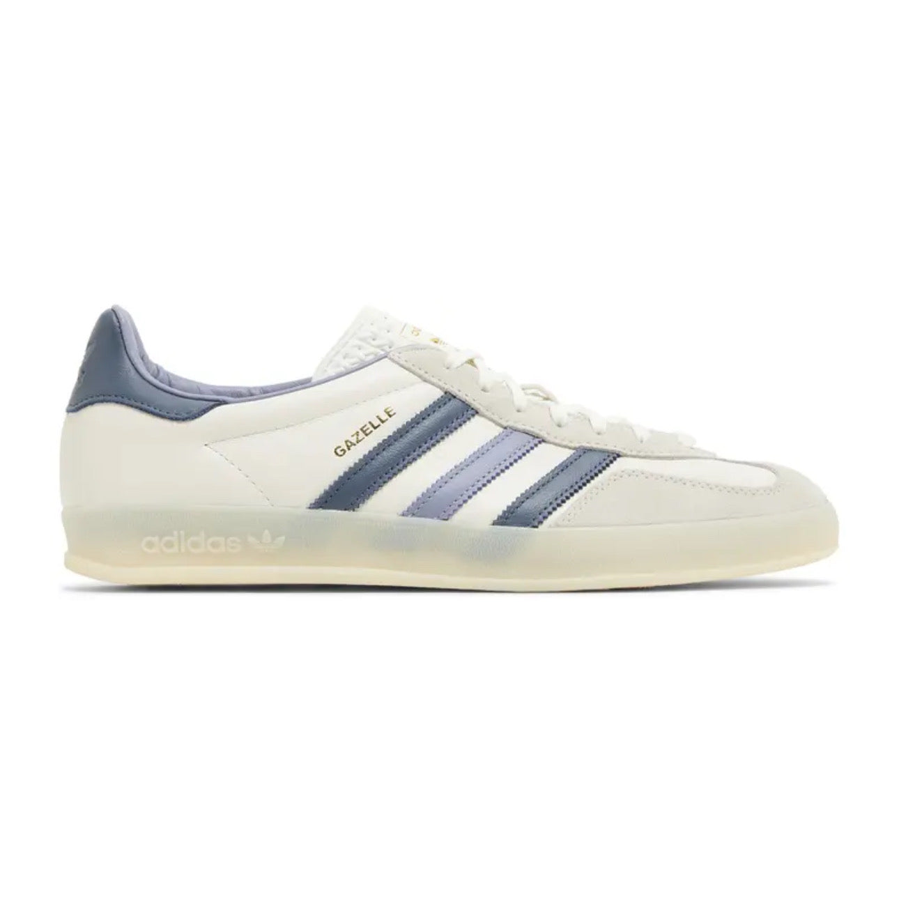 Adidas Gazelle Indoor – White Preloved Ink